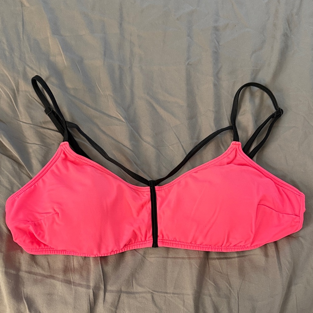 PINK Victoria's Secret Neon Pink Bikini Top